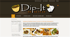 Desktop Screenshot of dipitcook.com