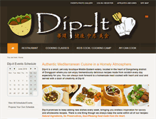 Tablet Screenshot of dipitcook.com